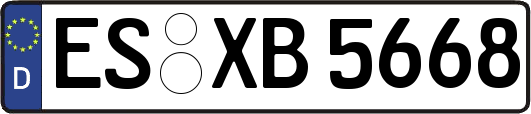 ES-XB5668