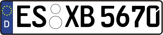ES-XB5670