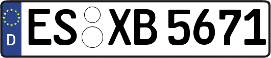 ES-XB5671