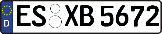 ES-XB5672