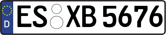 ES-XB5676