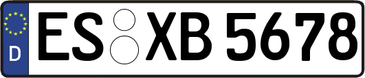 ES-XB5678