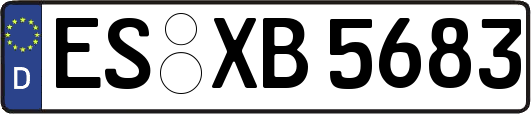 ES-XB5683