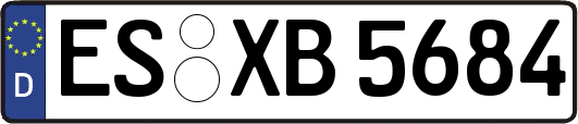 ES-XB5684