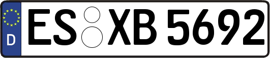ES-XB5692