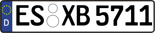 ES-XB5711