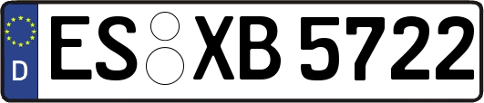 ES-XB5722