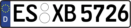 ES-XB5726