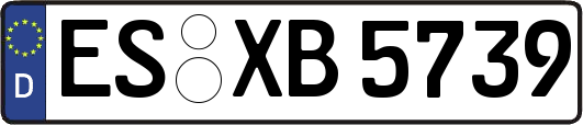 ES-XB5739