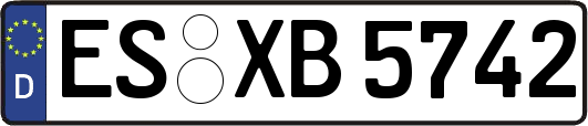 ES-XB5742