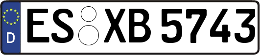 ES-XB5743