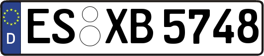 ES-XB5748
