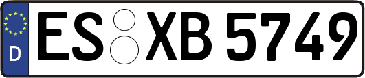 ES-XB5749