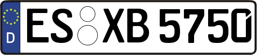 ES-XB5750
