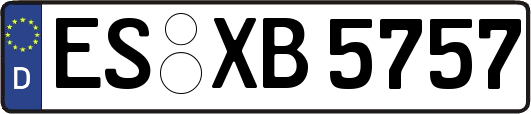 ES-XB5757