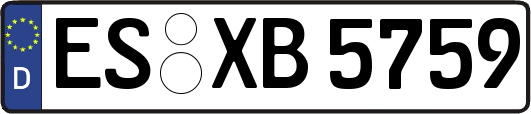 ES-XB5759