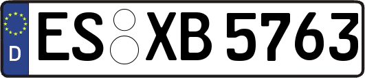 ES-XB5763