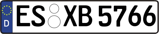 ES-XB5766