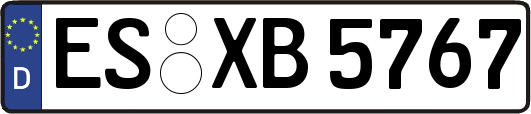 ES-XB5767