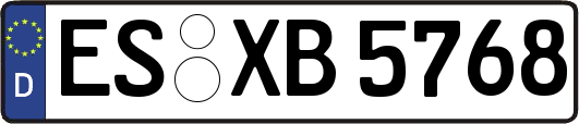 ES-XB5768