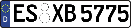 ES-XB5775