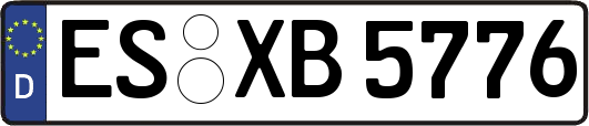 ES-XB5776