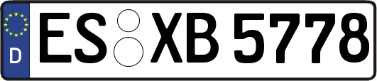 ES-XB5778