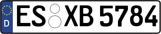 ES-XB5784