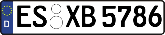 ES-XB5786