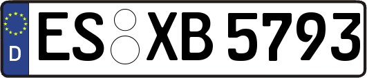 ES-XB5793