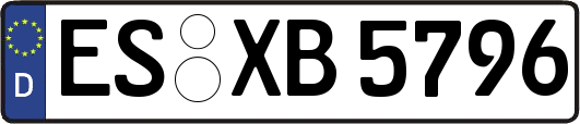 ES-XB5796