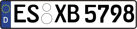 ES-XB5798
