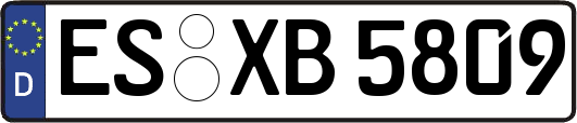 ES-XB5809