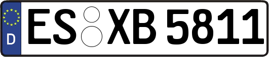 ES-XB5811