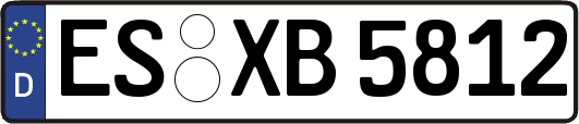 ES-XB5812