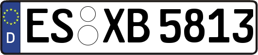 ES-XB5813