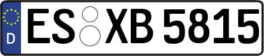 ES-XB5815