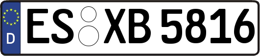 ES-XB5816