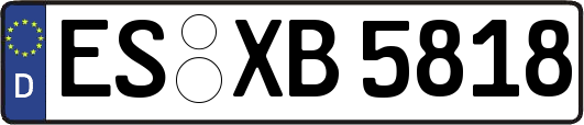 ES-XB5818