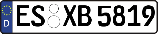ES-XB5819