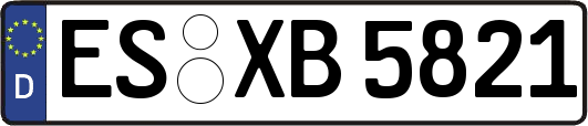 ES-XB5821