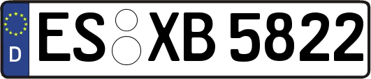 ES-XB5822
