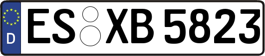 ES-XB5823