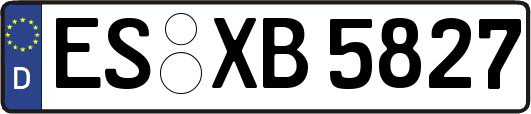 ES-XB5827