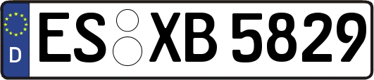 ES-XB5829