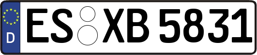ES-XB5831