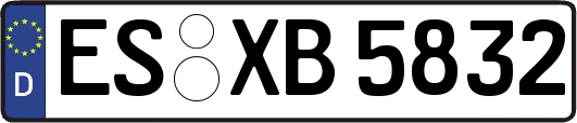 ES-XB5832