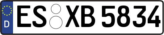 ES-XB5834