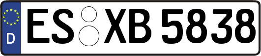 ES-XB5838