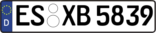 ES-XB5839